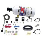 Nitrous Express GM LS 102mm Nitrous Plate Kit (50-400HP) w/10lb Bottle thumbnail 4