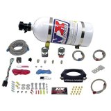 Nitrous Express GM LS 102mm Nitrous Plate Kit (50-400HP) w/10lb Bottle thumbnail 6