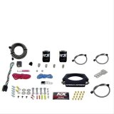 Nitrous Express GM LS 90mm Nitrous Plate Kit (50-400HP) w/o Bottle thumbnail 1