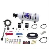 Nitrous Express GM LS 90mm Nitrous Plate Kit (50-400HP) w/5lb Bottle thumbnail 1