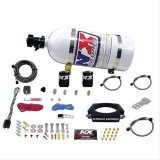 Nitrous Express GM LS 90mm Nitrous Plate Kit (50-400HP) w/10lb Bottle thumbnail 1