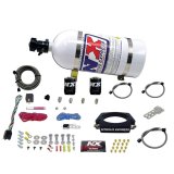 Nitrous Express GM LS 90mm Nitrous Plate Kit (50-400HP) w/10lb Bottle thumbnail 2
