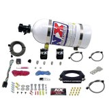 Nitrous Express GM LS 90mm Nitrous Plate Kit (50-400HP) w/10lb Bottle thumbnail 3