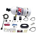 Nitrous Express GM LS 90mm Nitrous Plate Kit (50-400HP) w/10lb Bottle thumbnail 4