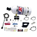 Nitrous Express GM LS 78mm 3-Bolt Nitrous Plate Kit (50-350HP) w/10lb Bottle thumbnail 2