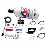 Nitrous Express GM LS 78mm 3-Bolt Nitrous Plate Kit (50-350HP) w/10lb Bottle thumbnail 4