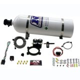 Nitrous Express 2014+ GM 5.3L Truck Nitrous Plate Kit (50-250HP) w/15lb Bottle thumbnail 2