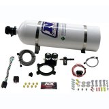 Nitrous Express 2014+ GM 5.3L Truck Nitrous Plate Kit (50-250HP) w/15lb Bottle thumbnail 3