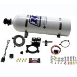 Nitrous Express 2014+ GM 5.3L Truck Nitrous Plate Kit (50-250HP) w/15lb Bottle thumbnail 4