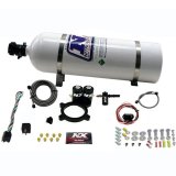 Nitrous Express 2014+ GM 5.3L Truck Nitrous Plate Kit (50-250HP) w/15lb Bottle thumbnail 5