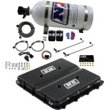Nitrous Express Nitrous Kit w/Billet LT4 Supercharger Lid w/12lb Bottle thumbnail 1