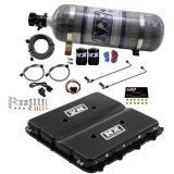 Nitrous Express Nitrous Kit w/Billet LT4 Supercharger Lid w/12lb Bottle thumbnail 4