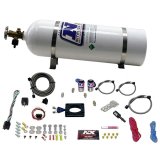 Nitrous Express 13-16 Dodge Dart 1.4L Turbo Nitrous Plate Kit (35-100HP) w/15lb Bottle thumbnail 2