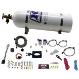 Nitrous Express 13-16 Dodge Dart 1.4L Turbo Nitrous Plate Kit (35-100HP) w/15lb Bottle thumbnail 4