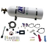 Nitrous Express 13-16 Dodge Dart 1.4L Turbo Nitrous Plate Kit (35-100HP) w/15lb Bottle thumbnail 5