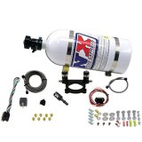 Nitrous Express 13-16 Dodge Dart 2.0L Nitrous Plate Kit (35-100HP) w/10lb Bottle thumbnail 4