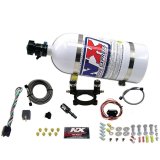 Nitrous Express 13-16 Dodge Dart 2.0L Nitrous Plate Kit (35-100HP) w/10lb Bottle thumbnail 5