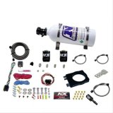 Nitrous Express Dodge Hemi Nitrous Plate Kit (50-400HP) w/5lb Bottle thumbnail 1