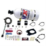 Nitrous Express Dodge Hemi Nitrous Plate Kit (50-400HP) w/10lb Bottle thumbnail 1