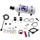 Nitrous Express 11-15 Ford Mustang GT 5.0L High Output Nitrous Plate Kit (50-250HP) w/5lb Bottle thumbnail 3