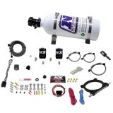 Nitrous Express 11-15 Ford Mustang GT 5.0L High Output Nitrous Plate Kit (50-250HP) w/5lb Bottle thumbnail 4