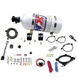 Nitrous Express 11-15 Ford Mustang GT 5.0L High Output Nitrous Plate Kit (50-250HP) w/10lb Bottle thumbnail 4