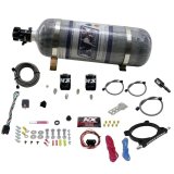 Nitrous Express 11-15 Ford Mustang GT 5.0L High Output Nitrous Plate Kit (50-250HP) w/12lb Bottle thumbnail 5