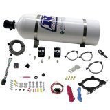 Nitrous Express 11-15 Ford Mustang GT 5.0L High Output Nitrous Plate Kit (50-250HP) w/15lb Bottle thumbnail 4