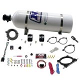 Nitrous Express 11-15 Ford Mustang GT 5.0L High Output Nitrous Plate Kit (50-250HP) w/15lb Bottle thumbnail 5