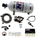 Nitrous Express Ford 2.3L Ecoboost Nitrous Plate Kit w/15lb Bottle thumbnail 1