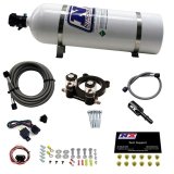Nitrous Express Ford 2.3L Ecoboost Nitrous Plate Kit w/15lb Bottle thumbnail 3