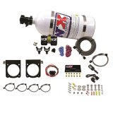 Nitrous Express 13-17 Dodge Viper (Gen-V) Nitrous Plate Kit (50-400HP) w/10lb Bottle thumbnail 2
