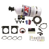 Nitrous Express 13-17 Dodge Viper (Gen-V) Nitrous Plate Kit (50-400HP) w/10lb Bottle thumbnail 5