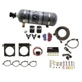Nitrous Express 13-17 Dodge Viper (Gen-V) Nitrous Plate Kit (50-400HP) w/12lb Bottle thumbnail 2