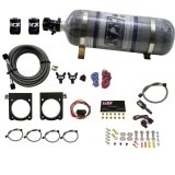 Nitrous Express 13-17 Dodge Viper (Gen-V) Nitrous Plate Kit (50-400HP) w/12lb Bottle thumbnail 4
