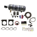 Nitrous Express 13-17 Dodge Viper (Gen-V) Nitrous Plate Kit (50-400HP) w/12lb Bottle thumbnail 5