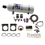 Nitrous Express 13-17 Dodge Viper (Gen-V) Nitrous Plate Kit (50-400HP) w/15lb Bottle thumbnail 2