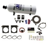 Nitrous Express 13-17 Dodge Viper (Gen-V) Nitrous Plate Kit (50-400HP) w/15lb Bottle thumbnail 3