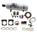 Nitrous Express 13-17 Dodge Viper (Gen-V) Nitrous Plate Kit (50-400HP) w/15lb Bottle thumbnail 4