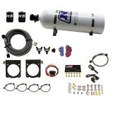 Nitrous Express 13-17 Dodge Viper (Gen-V) Nitrous Plate Kit (50-400HP) w/15lb Bottle thumbnail 5