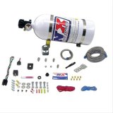 Nitrous Express Dry EFI Single Nozzle Nitrous Kit (35-150HP) w/15lb Bottle thumbnail 1