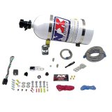 Nitrous Express Dry EFI Single Nozzle Nitrous Kit (35-150HP) w/15lb Bottle thumbnail 2