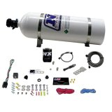 Nitrous Express Dry EFI Single Nozzle Nitrous Kit (35-150HP) w/15lb Bottle thumbnail 4