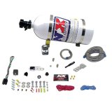 Nitrous Express Dry EFI Single Nozzle Nitrous Kit (35-150HP) w/15lb Bottle thumbnail 5