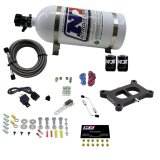 Nitrous Express 2 BBL/Gasoline Nitrous Kit (50-300HP) w/10lb Bottle thumbnail 1