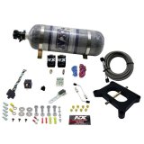 Nitrous Express 2 BBL/Gasoline Nitrous Kit (50-300HP) w/10lb Bottle thumbnail 2