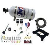 Nitrous Express 2 BBL/Gasoline Nitrous Kit (50-300HP) w/10lb Bottle thumbnail 3