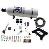 Nitrous Express 2 BBL/Gasoline Nitrous Kit (50-300HP) w/10lb Bottle thumbnail 4