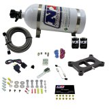 Nitrous Express 2 BBL/Gasoline Nitrous Kit (50-300HP) w/10lb Bottle thumbnail 8