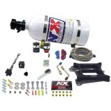 Nitrous Express 4150 4-BBL/Gasoline Nitrous Kit (50-300HP) w/10lb Bottle thumbnail 7